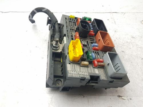 Used Fuse box Fuse box PEUGEOT 308 SW I (4E_, 4H_) 1.6 HDi (109 hp) 33889809 33889809