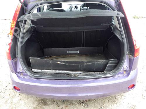 Left front steering knuckle FORD FIESTA V (JH_, JD_) 1.25 16V | BP26302621M25 