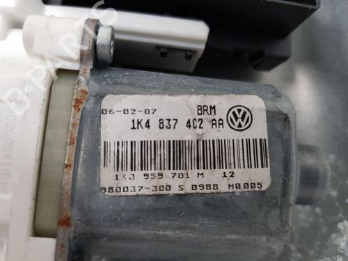 Front right window mechanism VW GOLF V (1K1) 1.9 TDI | BP22664987C23 