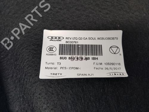 Boot lining AUDI Q3 (8UB, 8UG) 2.0 TFSI quattro | BP32275070I3 