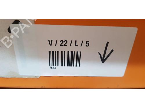Hjulbue FORD FIESTA VI (CB1, CCN)  | BP22674564C56 