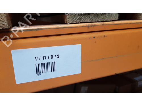 Left front steering knuckle FORD FIESTA VI (CB1, CCN)  | BP27579529M25 
