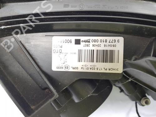 Right headlight PEUGEOT 2008 I (CU_) 1.6 HDi | BP32127482C29 