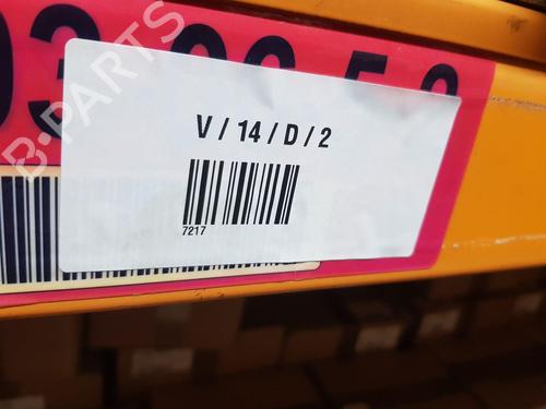 Left taillight FIAT 500 (312_) 1.2 (312AXA1A) | BP31574669C34