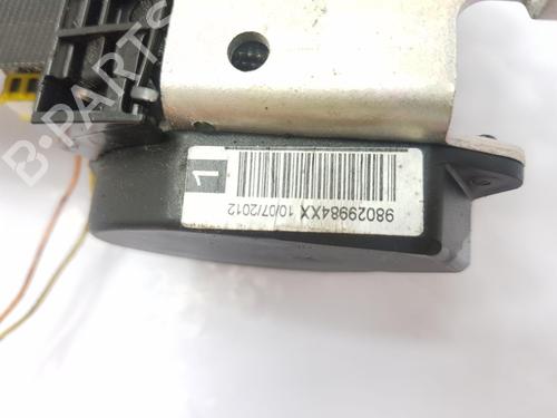 Front left seatbelt PEUGEOT 208 I (CA_, CC_) 1.4 VTi | BP30580904I26 