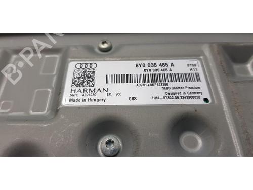 Elektronische module AUDI Q8 (4MN, 4MT) RS FSI Mild Hybrid quattro | BP27214761M83 