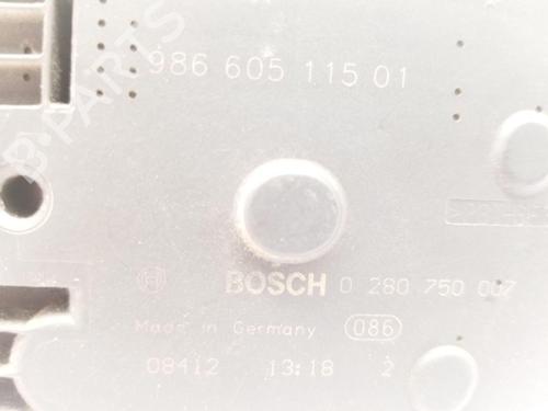 Throttle body PORSCHE BOXSTER (986) 2.7 | BP27886417M82