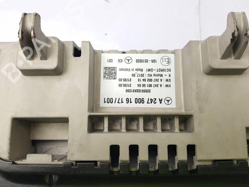 Radio MERCEDES-BENZ GLB (X247) GLB 200 d (247.612) | BP32177785E6  - Image 12