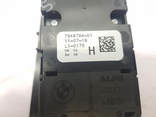 Right front window switch BMW 1 (F20) 116 d | BP28592951I26