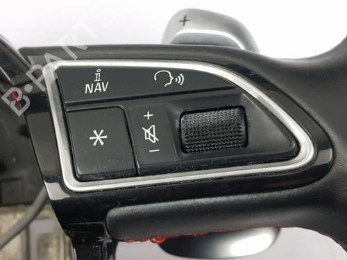 Steering wheel AUDI A3 Sportback (8VA, 8VF) RS3 quattro | BP29408106C49 