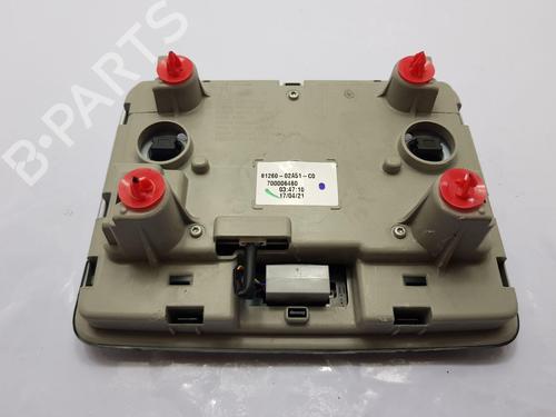 Interior roof light TOYOTA COROLLA Hatchback (_E21_, _EA1_, _EH1_) 1.8 Hybrid (ZWE211, ZWE219) | BP29642086I8 