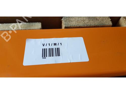 Left front shock absorber NISSAN 350Z Coupe (Z33) 3.5 (AAZ33) | BP28329478M16 