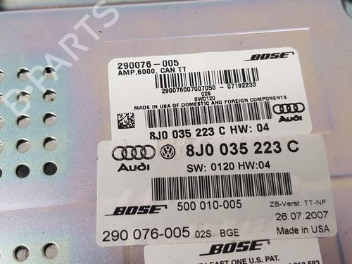 Electronic module AUDI TT (8J3) 2.0 TDI quattro | BP30309727M83  - Image 7