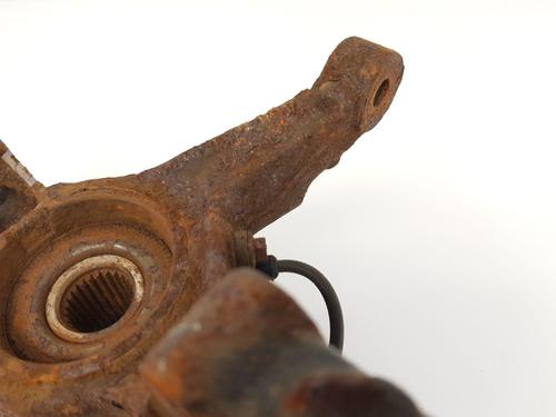 Left front steering knuckle FORD FIESTA VI (CB1, CCN) 1.25 | BP22681663M25 