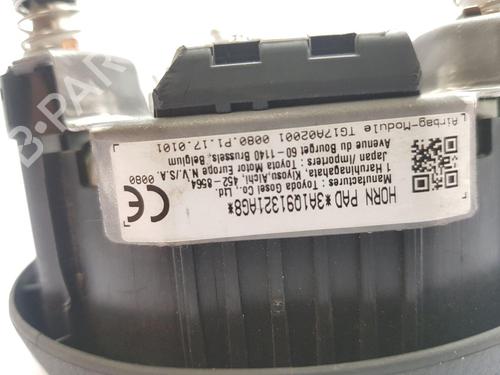 Driver airbag TOYOTA YARIS (_P21_, _PA1_, _PH1_)  | BP28800416C9 
