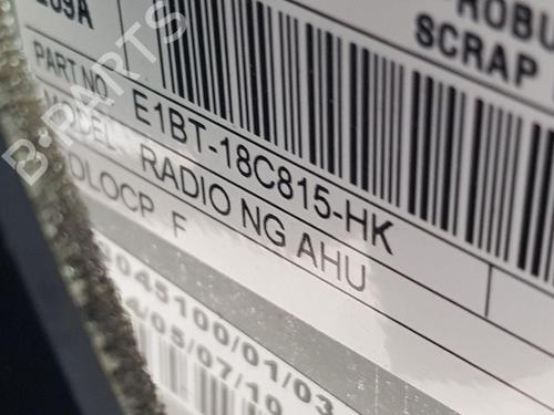 Radio FORD FIESTA VI (CB1, CCN) 1.6 ST | BP26509429E6