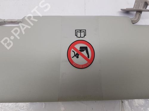 Left sun visor FIAT PANDA (169_) 1.2 (169AXF2A, 169AXF1A) | BP38777850I1 - Image 2