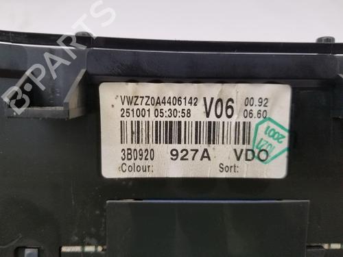Instrument cluster VW PASSAT B5.5 (3B3) 1.9 TDI | BP37262616C47 - Image 6