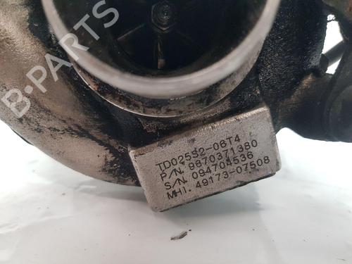 Turbocharger/Supercharger FORD FIESTA VI (CB1, CCN)  | BP22205200M71 