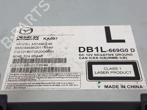 Bilradio MAZDA 2 Hatchback (DL, DJ) 1.5 SKYACTIV-G (DJLFS) | BP29440320E6 