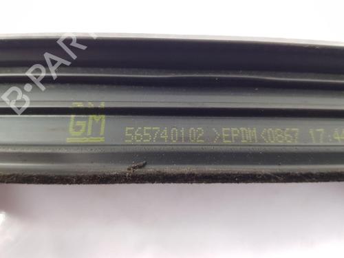 Front left quarter glass VAUXHALL ASTRA Mk VII (K) (B16) 1.6 CDTi | BP29620390C111 