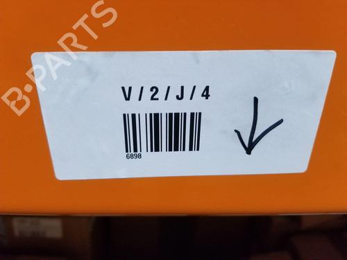 Right front shock absorber CITROËN C1 (PM_, PN_) 1.0 | BP28500905M17