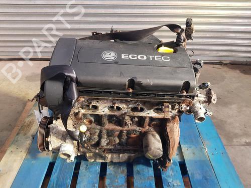 Used Engine Engine VAUXHALL ZAFIRA Mk II (B) (A05) 1.6 (105 hp) 39883617 39883617