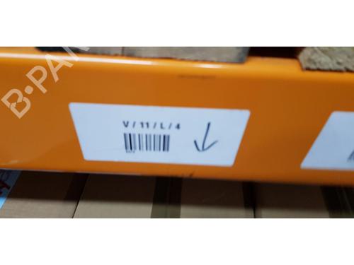 Left front driveshaft HYUNDAI ix20 (JC) 1.4 | BP27600286M38 