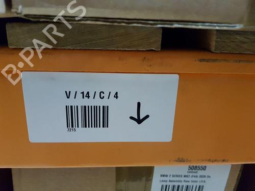 Left headlight SKODA OCTAVIA III Combi (5E5, 5E6) 2.0 TDI RS | BP29343318C28 