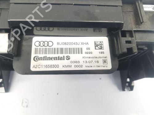 Climate control AUDI Q3 (8UB, 8UG)  | BP24456776I5 