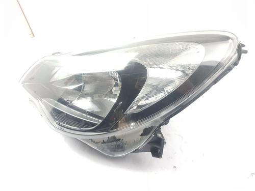 Left headlight VAUXHALL CORSA Mk III (D) (S07) 1.0 i 12V (L08) | BP27664999C28
