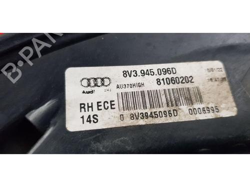 Right taillight AUDI A3 (8V1, 8VK) S3 quattro | BP27214806C35 