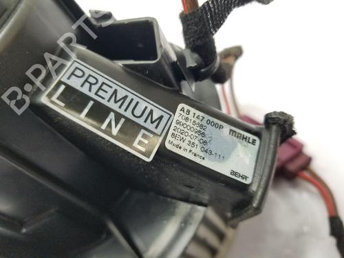 Heater blower motor MERCEDES-BENZ C-CLASS Coupe (C204) C 220 CDI (204.302) | BP27975003M62 