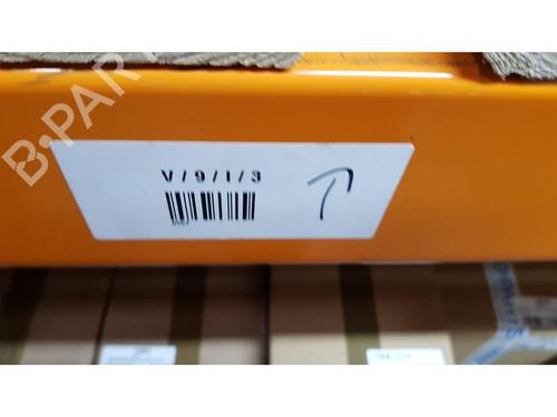 Instrument cluster FORD FIESTA VII (HJ, HF)  | BP22664200C47 