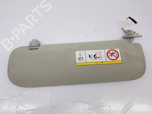 Used Left sun visor Left sun visor TESLA MODEL 3 (5YJ3) EV AWD (351 hp) 33889823 33889823