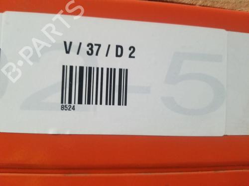 Left sun visor MAZDA CX-3 (DK) 2.0 SKYACTIV-G AWD (DK4W7, DKEAW) | BP38537663I1 - Image 4