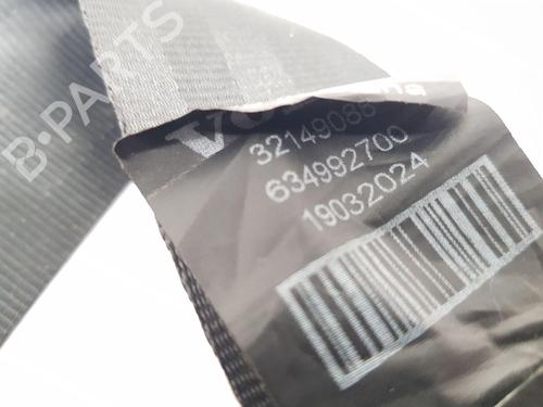 Front right seatbelt VOLVO XC60 II (246) T8 Hybrid AWD | BP29756061I25 