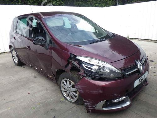 Brugte RENAULT SCÉNIC III (JZ0/1_)  1.5 dCi  4528899