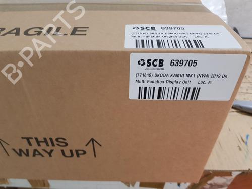 Display monitor SKODA SCALA (NW1) | BP25883423C48 - Image 8