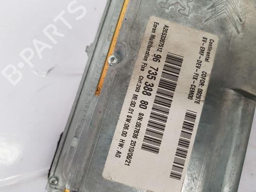 Electronic module PEUGEOT 407 (6D_) 1.6 HDi 110 (6D9HZC, 6D9HYC) | BP34331839M83 - Image 3