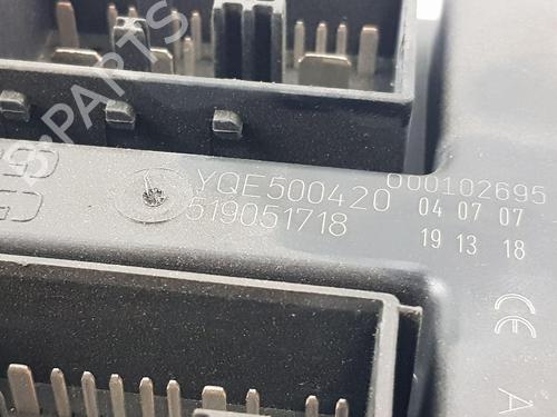 Elektronisk modul LAND ROVER DISCOVERY III (L319) 2.7 TD 4x4 | BP28157839M83 