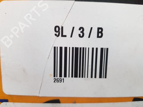 Gearbox PEUGEOT 207 SW (WK_) 1.4 16V | BP26509353M3 