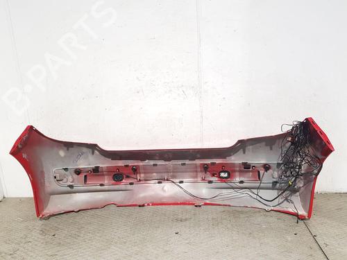 Rear bumper PEUGEOT 207 (WA_, WC_) 1.4 | BP29440348C8 
