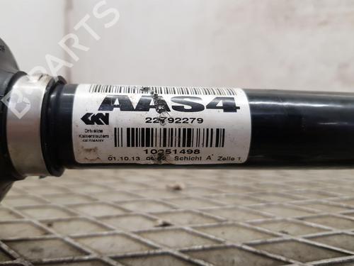 Right front driveshaft VAUXHALL ASTRA Mk VI (J) GTC (P10) 2.0 VXR | BP28119817M39 