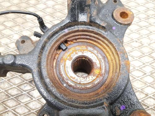 Left front steering knuckle RENAULT MASTER III Van (FV)  | BP31282556M25 