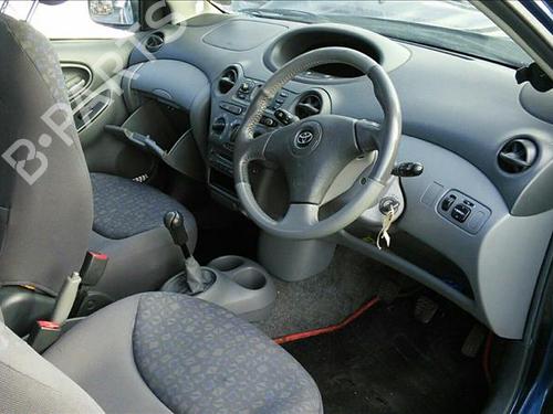 Servo brake TOYOTA YARIS (_P1_) 1.3 (NCP10, SCP12_) | BP26134966M42 
