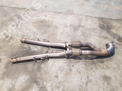 Abgasanlage für AUDI A3 Limousine (8VS, 8VM) RS3 quattro (400 hp) 31723014