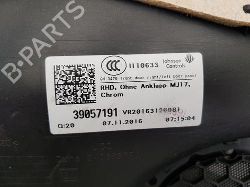 Front right panel VAUXHALL ZAFIRA Mk III (P12) 2.0 CDTi (75) | BP38701721C59 - Image 9