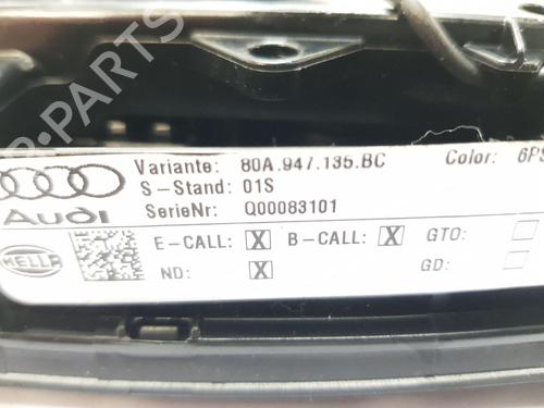Interior roof light AUDI Q5 (FYB, FYG) 2.0 TFSI quattro | BP26035910I8