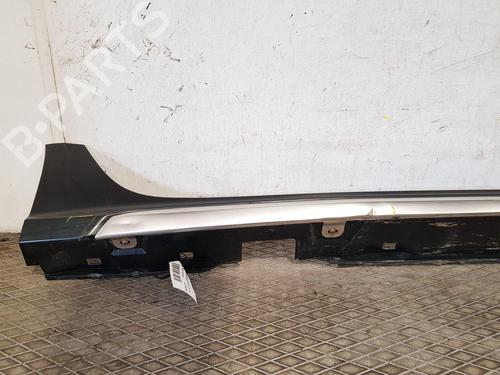 Right sideskirt AUDI A6 Allroad C7 (4GH, 4GJ) 3.0 TDI quattro | BP22676289C114 